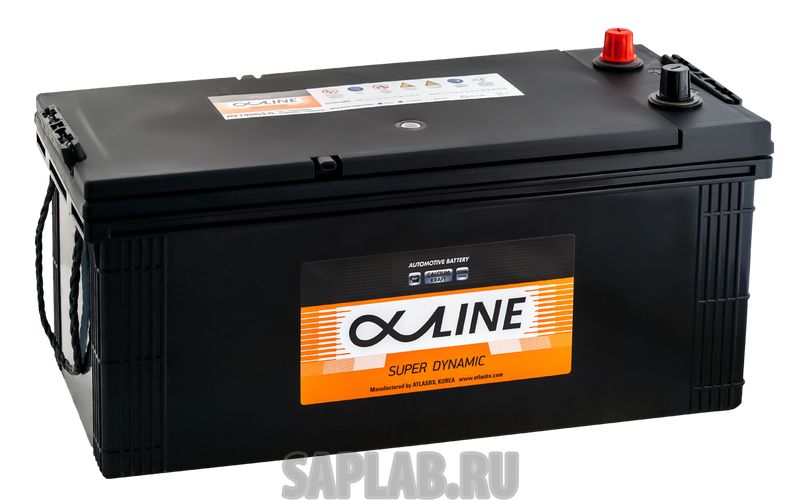 Купить ALPHALINE 190G51L Аккумулятор AlphaLINE 190G51L (190 рус 1100A 506х212x233)