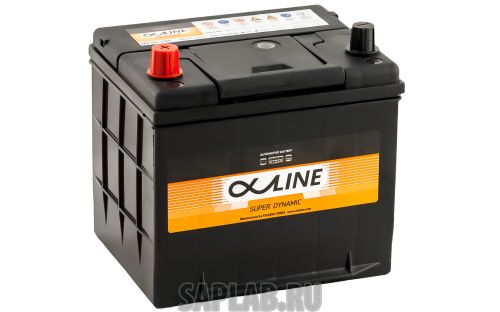 Купить ALPHALINE 26550SDPL Аккумулятор ALPHALINE Super Dynamic 26-550 SD PL 12В 58Ач 550CCA 208x172x200 Прямая (+-)