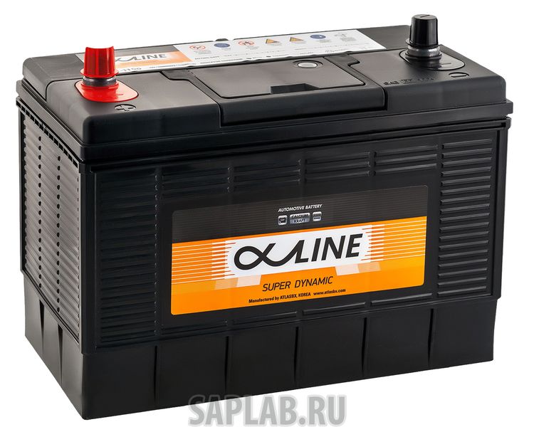 Купить ALPHALINE 311000 Аккумулятор ALPHALINE SD 31-1000