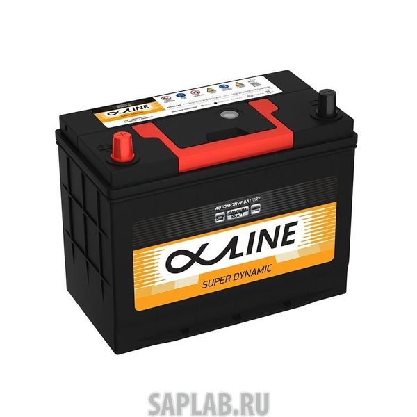 Купить ALPHALINE 65B24L Аккумулятор AlphaLINE 65B24L (52R 480A 236x128x220)