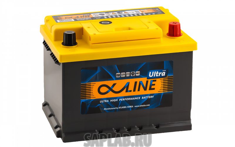 Купить ALPHALINE ULTRA62SR Аккумулятор ALPHALINE ULTRA 62SR