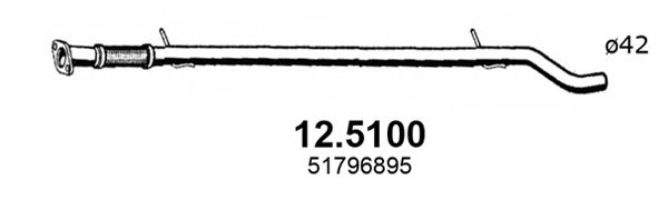 Купить запчасть ASSO - 125100 