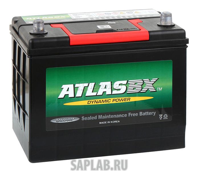 Купить ATLASBX MF90D26L Аккумулятор автомобильный  ATLASBX MF90D26L 72 Ач