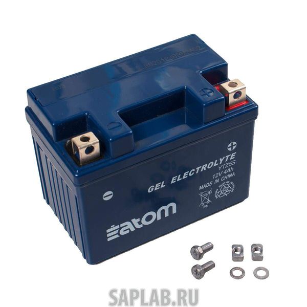 Купить ATOM 2103385 Мото аккумулятор ATOM  YTZ5S GEL гелевый