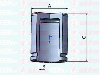 Купить запчасть AUTOFREN SEINSA - D025279 