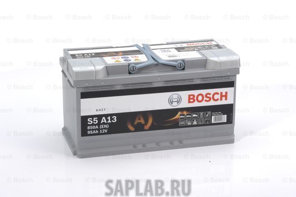 Купить BOSCH 0092S5A130 Аккумулятор автомобильный BOSCH 0 092 S5A 130 95 Ач