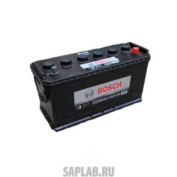 Купить BOSCH 0092T30730 Аккумулятор T3 [12v 110ah 850а 413x175x220, Обслуж. ] BOSCH