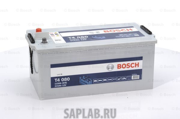 Купить BOSCH 0092T40800 Аккумулятор автомобильный BOSCH 0 092 T40 800 215 Ач