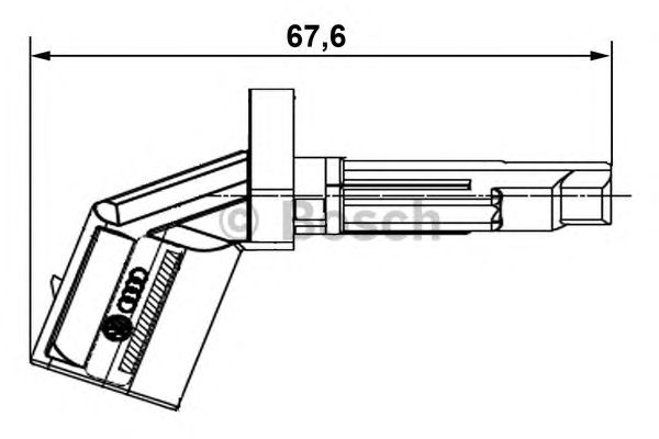 Купить запчасть BOSCH - 0265007928 