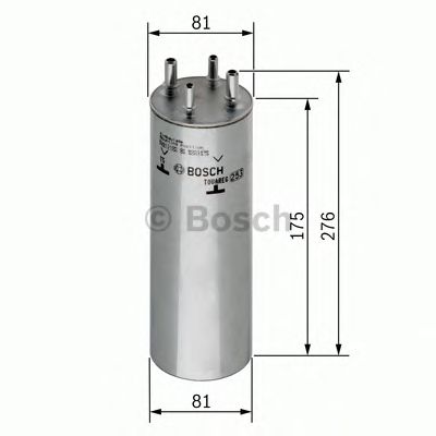 Купить запчасть BOSCH - 0450906467 