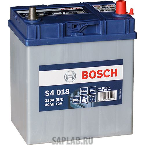 Купить BOSCH 0540126033 Аккумулятор легковой 