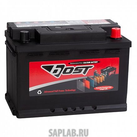 Купить BOST 59015 Аккумулятор BOST 59015 (90R 850A 353x175x175) 59015
