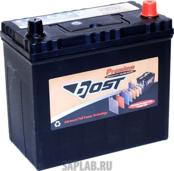 Купить BOST 70B24LS Аккумулятор BOST 70B24LS (55R 480A 236x128x220)