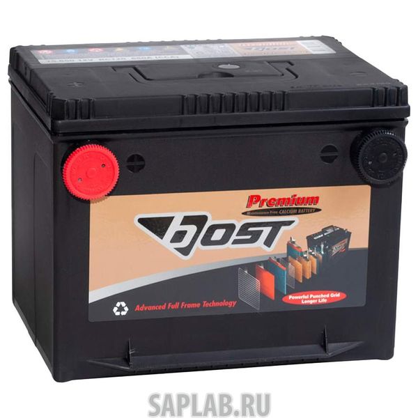 Купить BOST 75650 Аккумулятор BOST PREMIUM 75-650 (75L 650A 231x179x181)