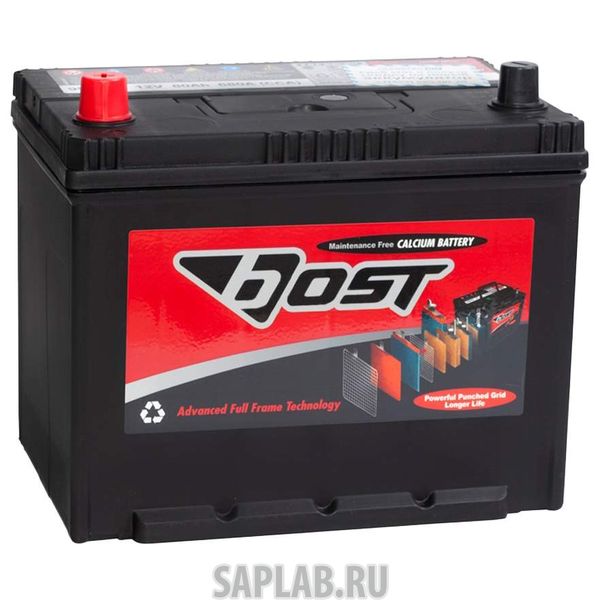 Купить BOST 80D26R Аккумулятор BOST 80D26R (70L 600A 266x172x220)