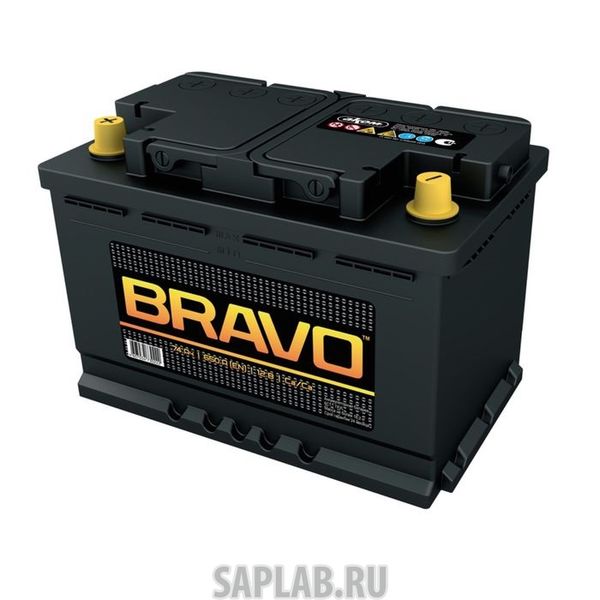 Купить BRAVO 6CT741 Аккумулятор BRAVO 6CT741 74 Ач ПП