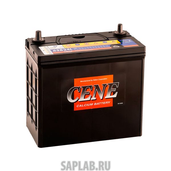 Купить CENE 65B24PRS Аккумулятор CENE Standart 65B24 PRS 12В 55Ач 490CCA 237x128x225 мм Обратная (-+)