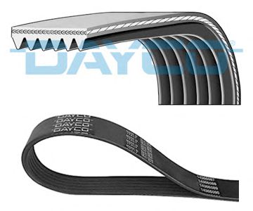 Купить запчасть DAYCO - 6PK1100 