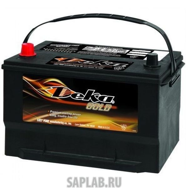 Купить DEKA 100R Аккумулятор DEKA 100R (649MF 900A 353x175x190)