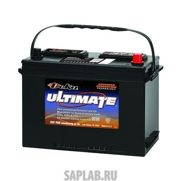 Купить DEKA 727FMF Аккумулятор DEKA ULTIMATE 727FMF(105R 840A 305x171x225)