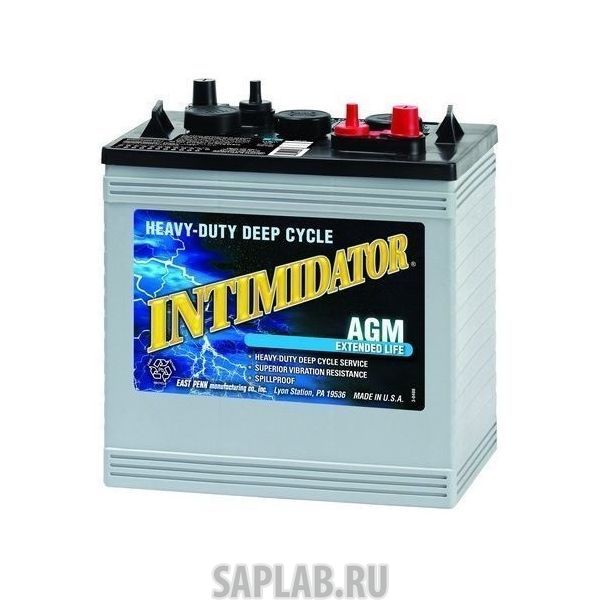 Купить DEKA 8AGC2 Аккумулятор DEKA 8AGC2 6V 190A (260х181х276)