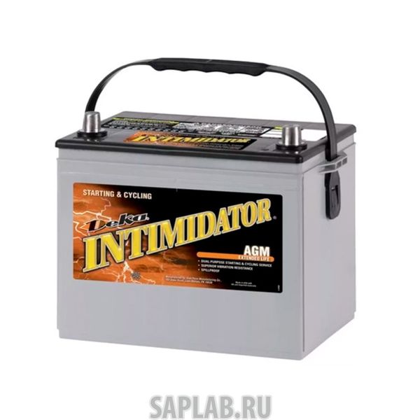 Купить DEKA 9A24F Аккумуляторная батареяная батарея DEKA INTIMIDATOR 9A24F (77Ah) CCA 710 Deka 9A24F