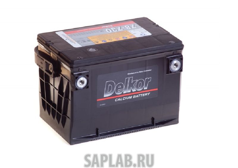 Купить DELKOR 225 Аккумулятор автомобильный DELKOR 78-730