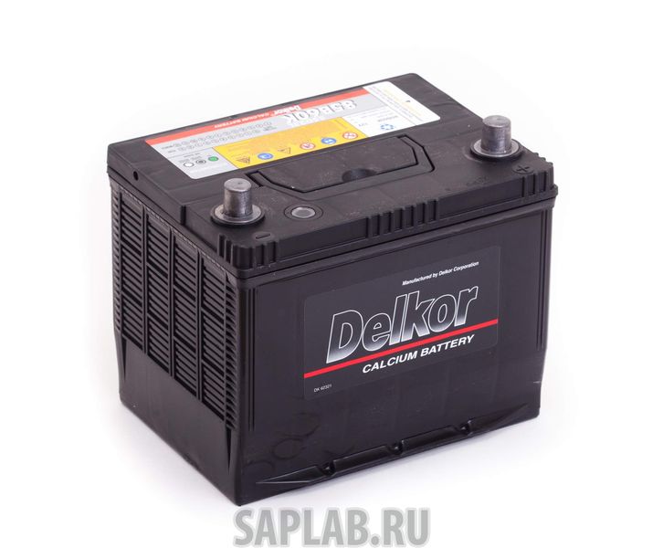 Купить DELKOR 55D23L Аккумулятор DELKOR 55D23L