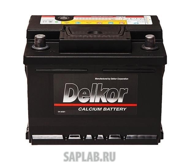 Купить DELKOR 56513 Аккумулятор DELKOR 56513 (65R 640A 241x174x188) 56513