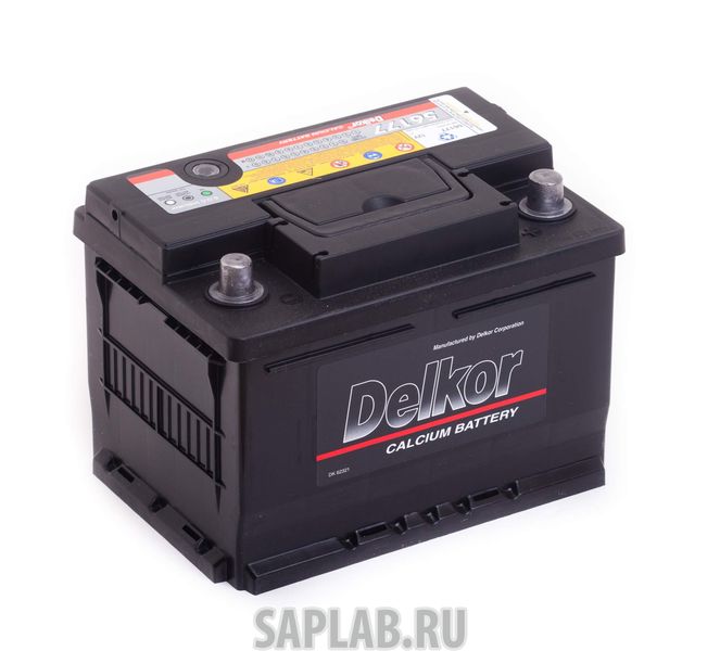 Купить DELKOR 61R Аккумулятор DELKOR 61R+