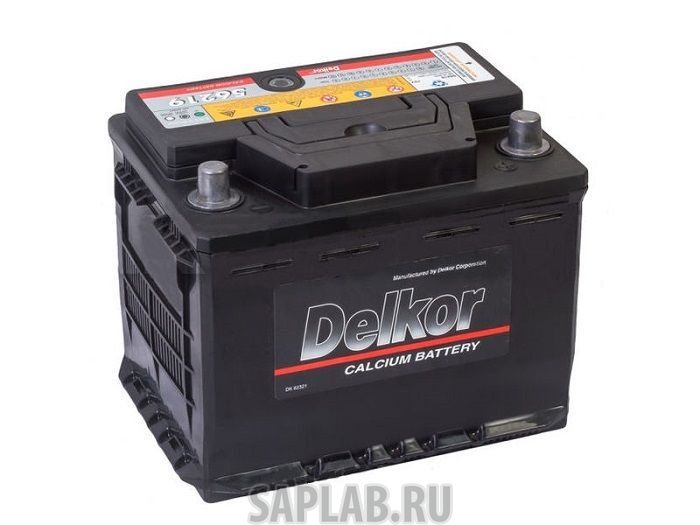 Купить DELKOR 62R Аккумулятор DELKOR 62R+