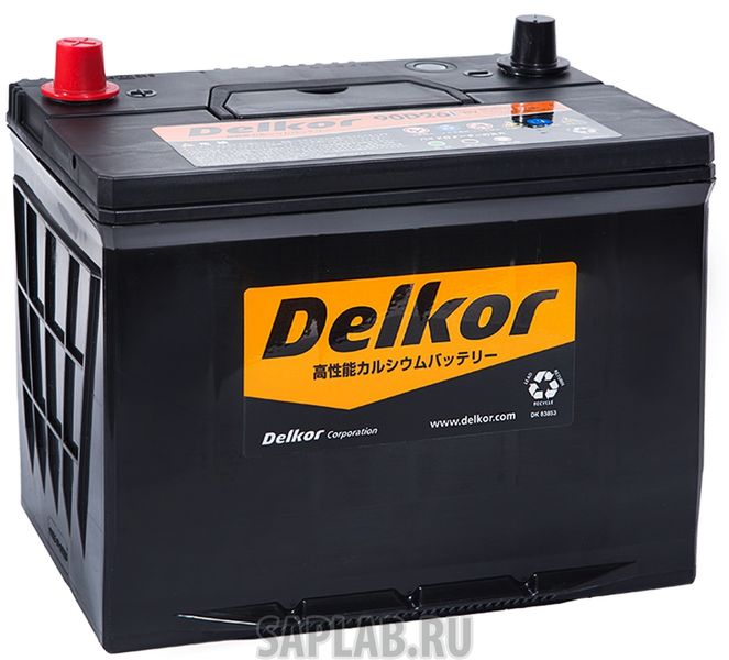 Купить DELKOR 90D26L Аккумулятор DELKOR 90D26L 1455
