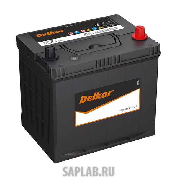 Купить DELKOR 927 Аккумулятор DELKOR 80D26L