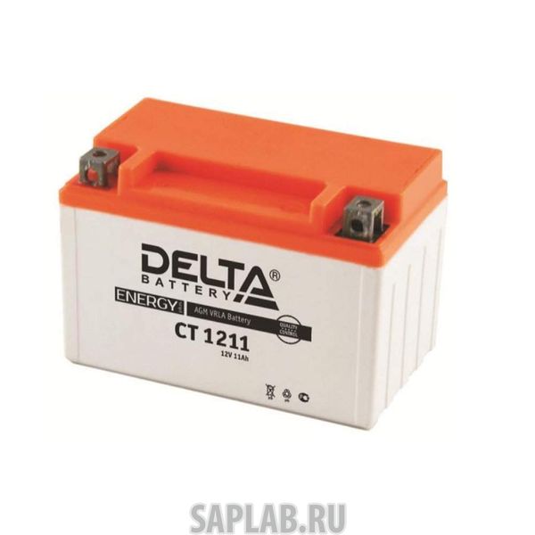 Купить DELTA 1058114551732 Аккумулятор мотоциклетный Delta CT1211