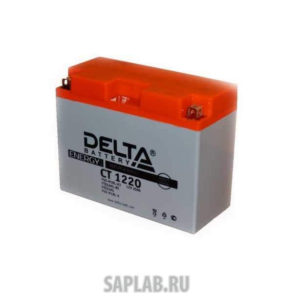 Купить DELTA 1058132496333 Аккумулятор мотоциклетный Delta CT1220