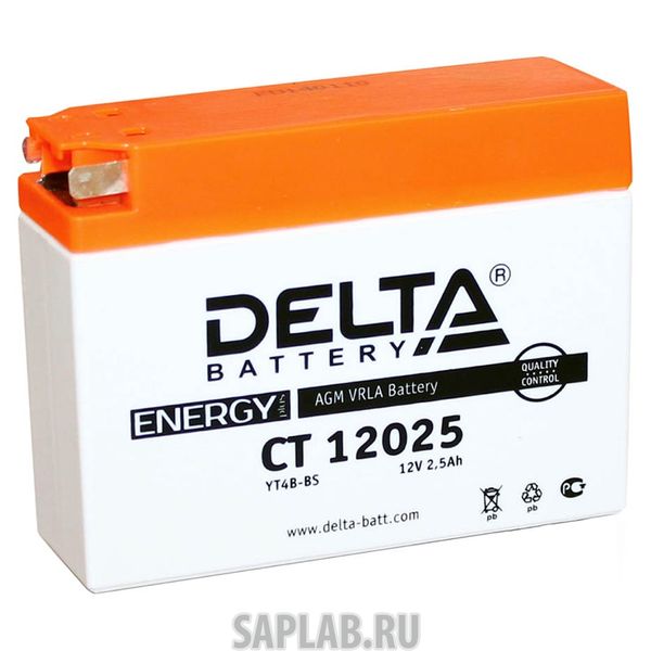 Купить DELTA CT12025 Аккумулятор DELTA CT 12025