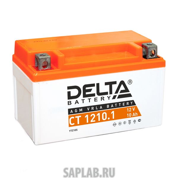 Купить DELTA CT12101 Аккумулятор Delta Battery 10 А/Ч Прямая L En190 А 150x86x93 Ct 1210.1 DELTA battery арт.