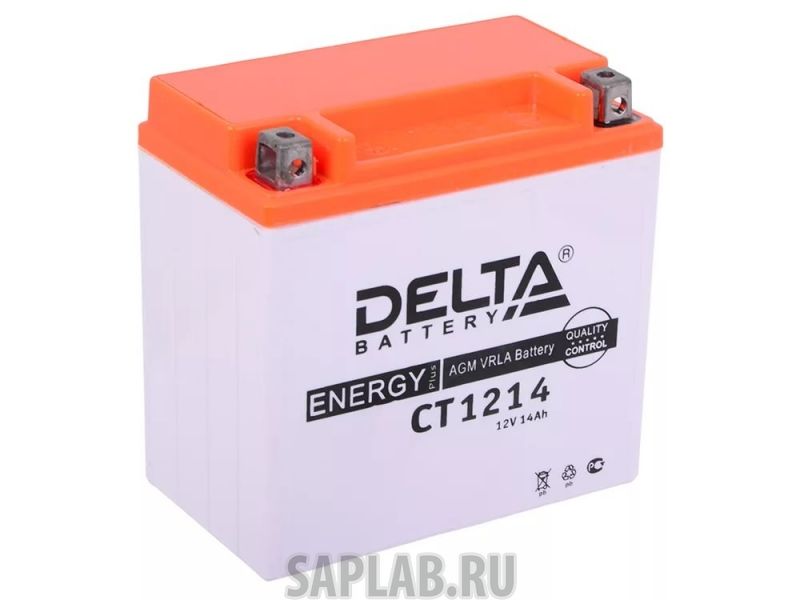 Купить DELTA CT1214 Аккумулятор Delta CT 1214 12В 14Ач 200CCA 151x88x147 мм Прямая (+-)