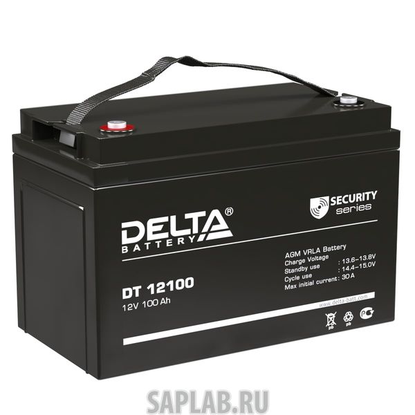 Купить DELTA DT12100 Аккумулятор DELTA DT 12100 233
