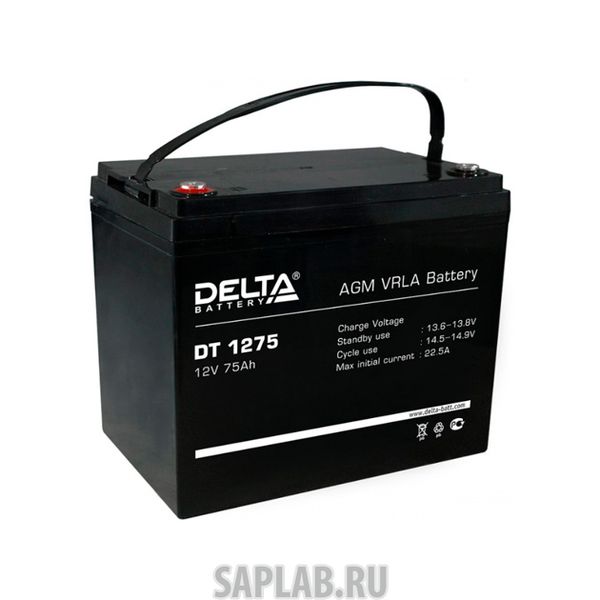 Купить DELTA DT1275 Аккумулятор DELTA DT 1275 243