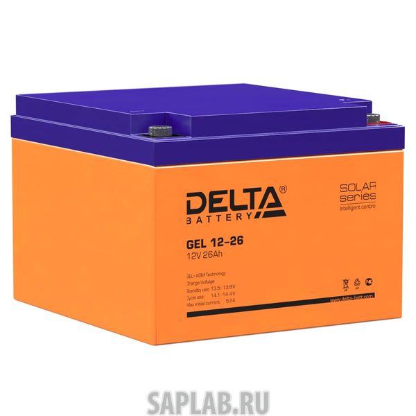 Купить DELTA GEL1226 Аккумулятор DELTA GEL 12-26