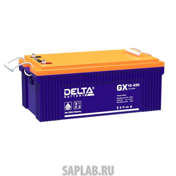 Купить DELTA GX12230 Аккумулятор DELTA GX 12-230