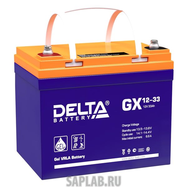 Купить DELTA GX1233 Аккумулятор DELTA GX 12-33