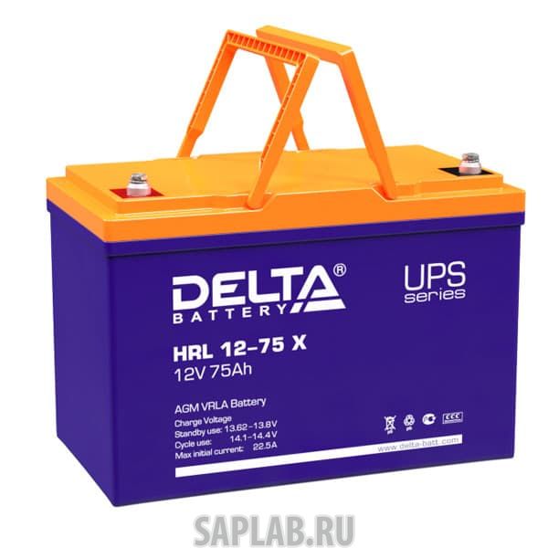 Купить DELTA HRL1275X Аккумулятор Delta HRL 12-75 X