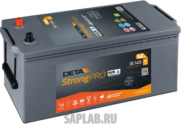 Купить DETA DE1403 Аккумулятор автомобильный DETA DE1403 140 Ач