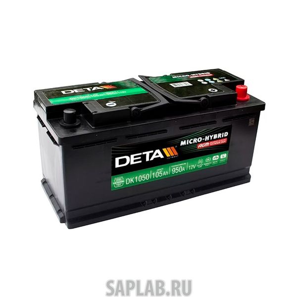 Купить DETA DG1403 АКБ 140ah Deta Professional 12 V 140 Ah 800 A Etn 3 B0 513x189x223mm 36.86kg DETA  DG1403