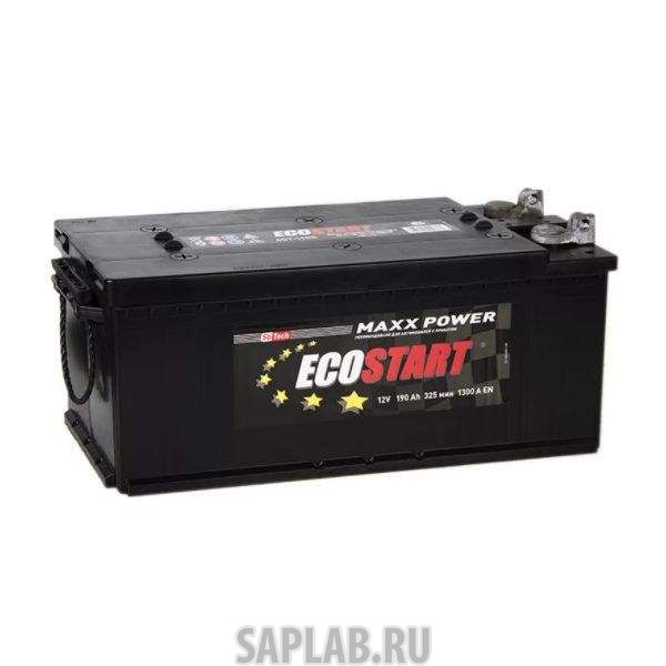 Купить ECOSTART 190ПОДБОЛТ1300A Аккумулятор ECOSTART 190 под болт 1300A 513х222х217