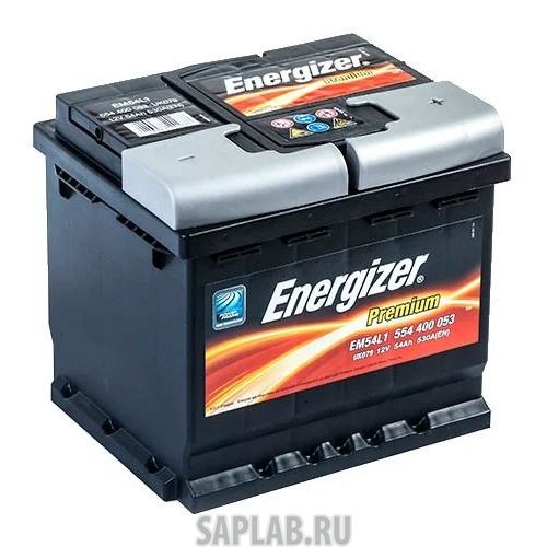 Купить ENERGIZER 554400053EM54L1 Аккумулятор автомобильный ENERGIZER Premium 54Ач 530A [554 400 053 em54l1]