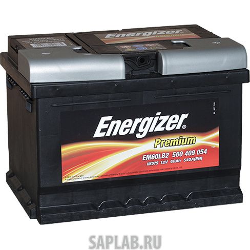 Купить ENERGIZER EM60LB2 Аккумулятор легковой 