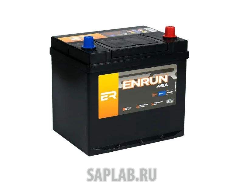 Купить ENRUN EPA751 Аккумулятор Enrun Top Asia 75 Ah  Epa751 L+  (+/-)  12v 740a En  261х175х225 EPA751